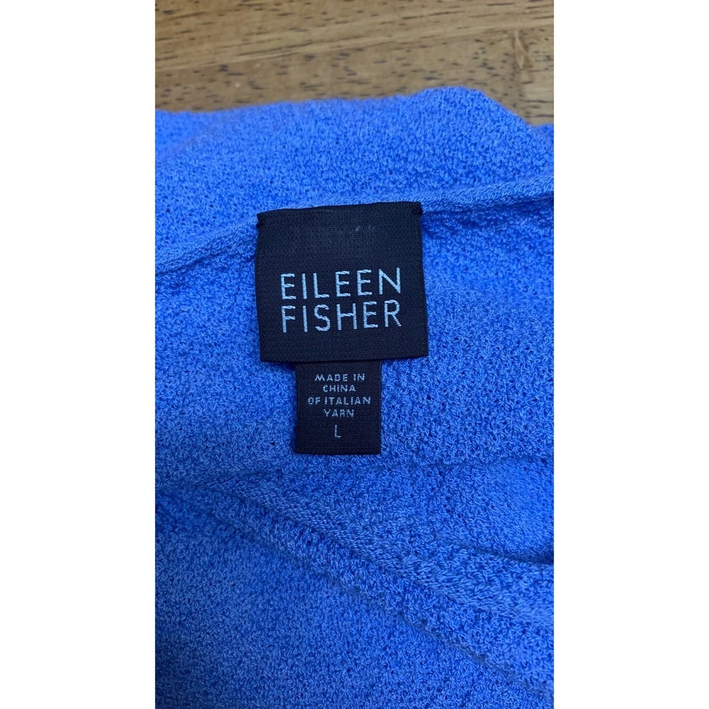 Eileen Fisher Women’s 100% Italian Wool Shell Tank top Size Large - Picture 4 of 8